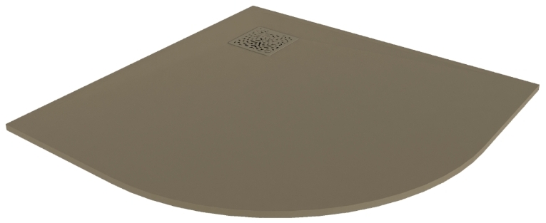 Піддон Excellent Arda напівкруглий 900x900 см капучіно (BREX.1504.090.090.CAN)
