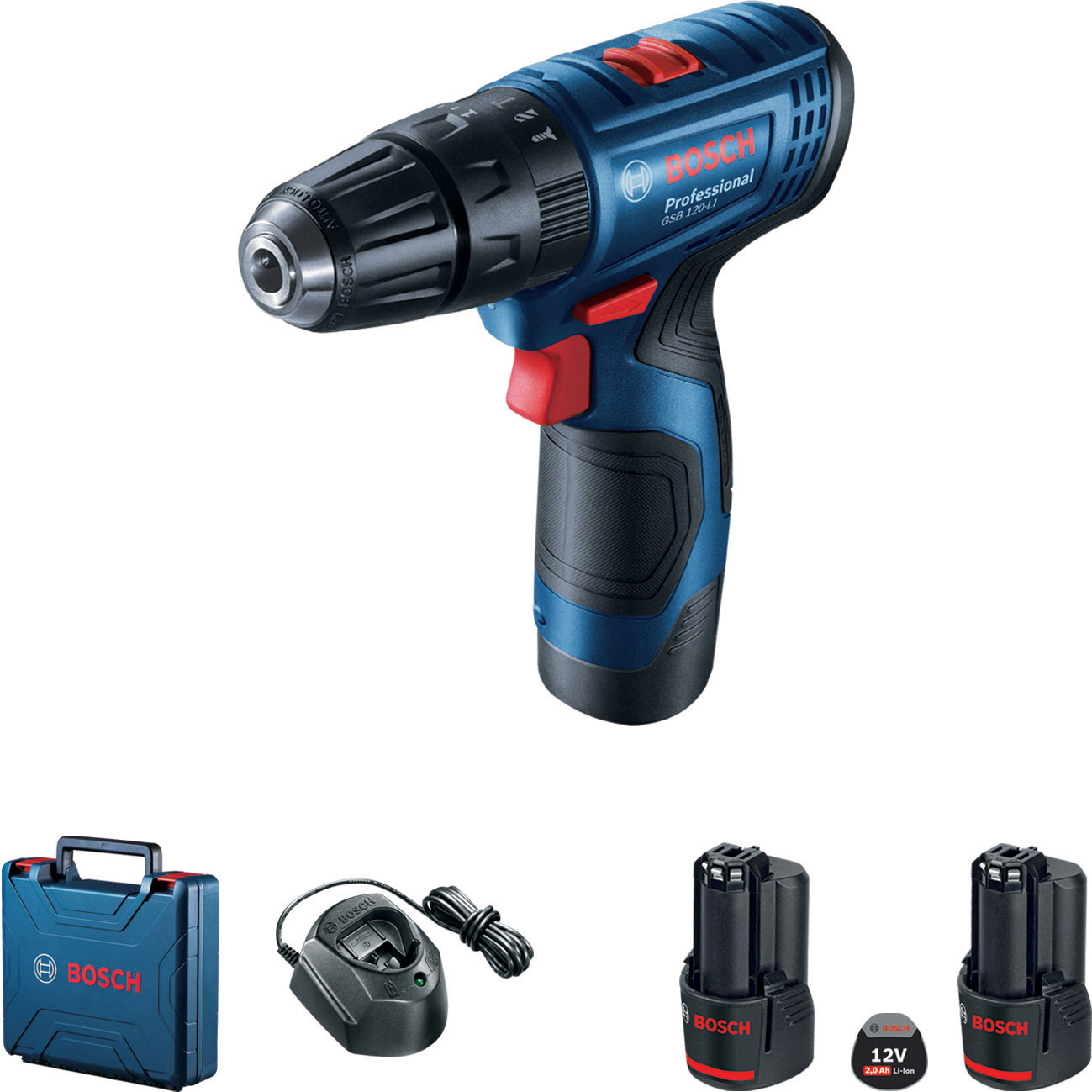 Bosch GSB 120-LI (06019G8100)
