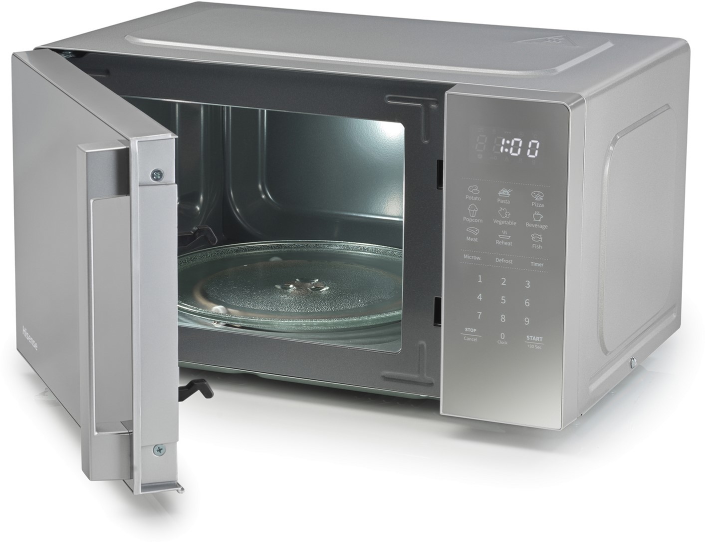 Микроволновая печь Hisense H20MOMSS4H отзывы - изображения 5