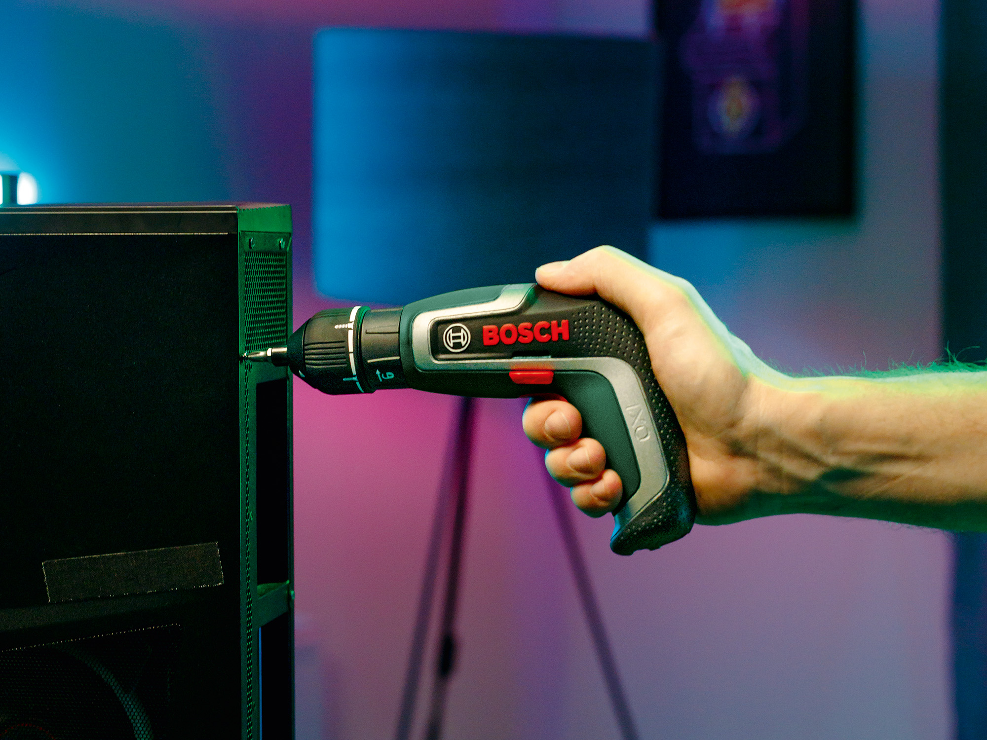 в ассортименте Аккумуляторная отвертка Bosch IXO 7 Basic (06039E0020) в магазине - фото 18