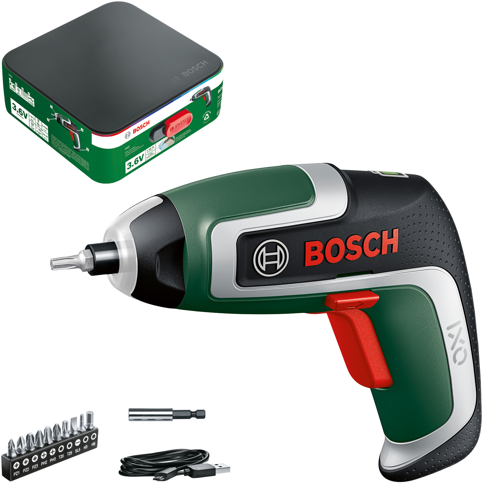 Аккумуляторная отвертка Bosch IXO 7 Basic (06039E0020) отзывы - изображения 5