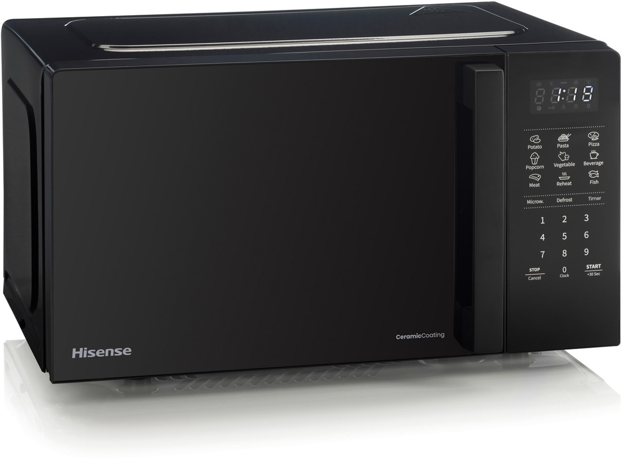 Микроволновая печь Hisense H20MOBS4HI цена 5259 грн - фотография 2