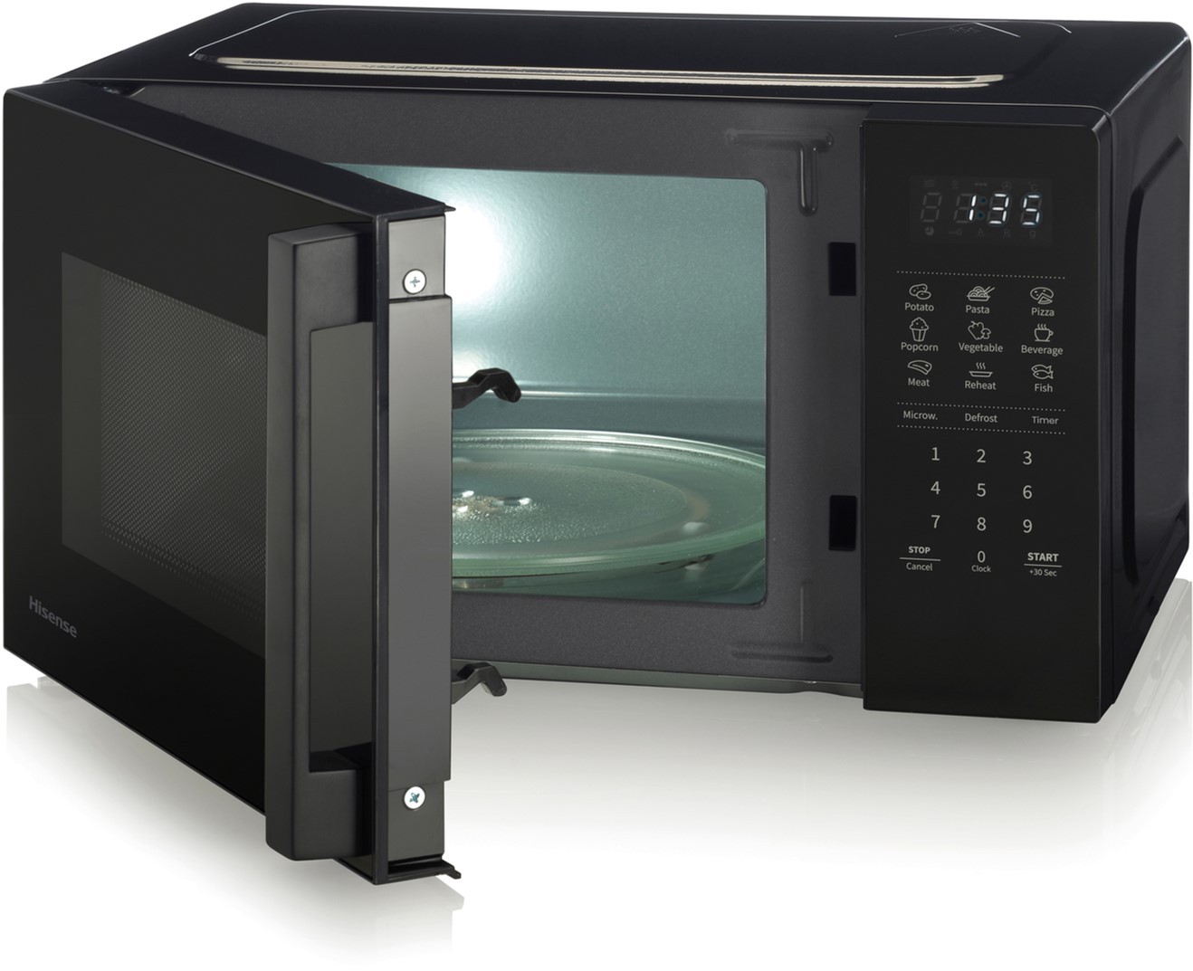 Микроволновая печь Hisense H20MOBS4HI инструкция - изображение 6