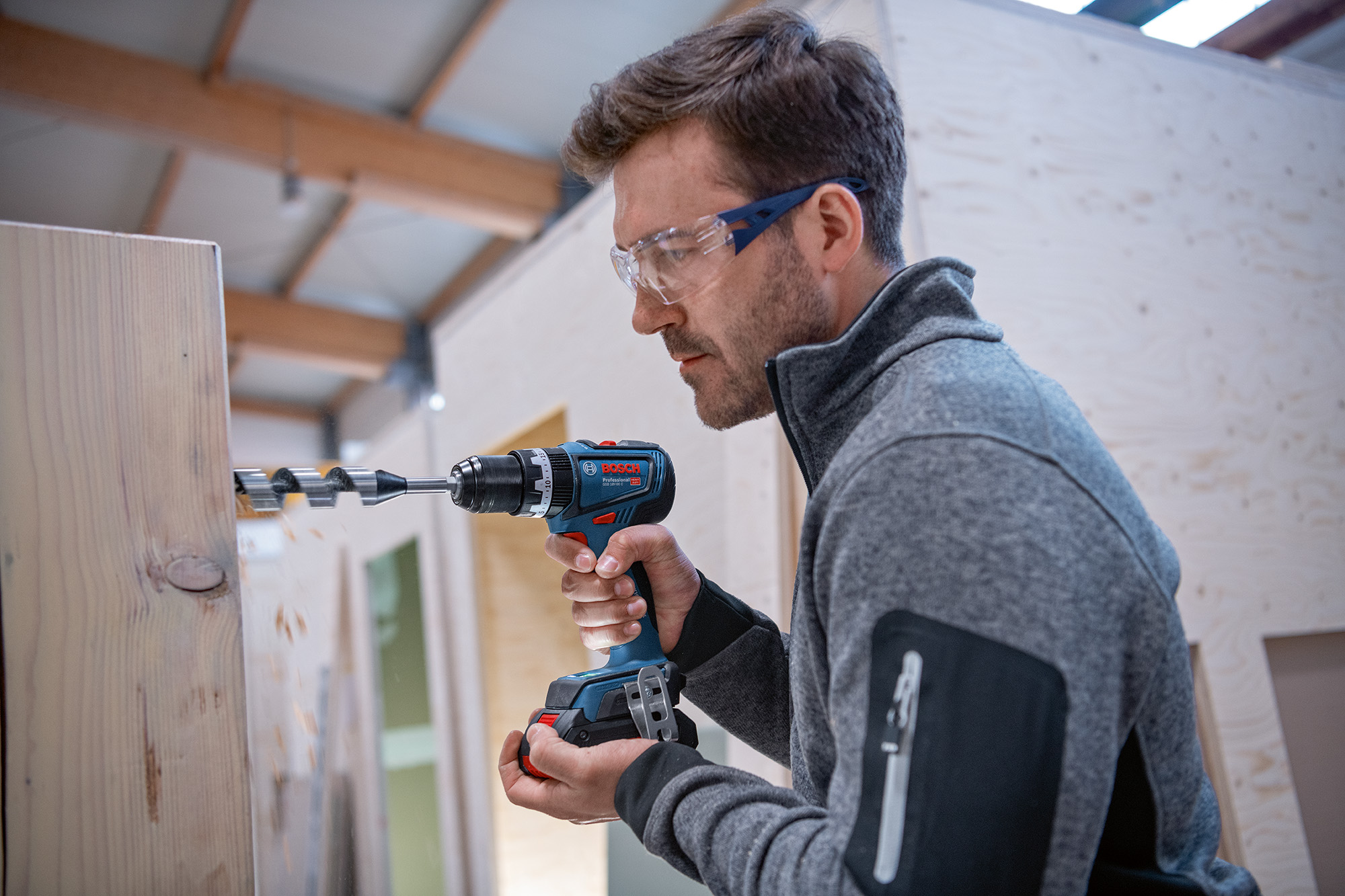 продаємо Bosch GSB 18V-90 C Professional (06019K6104) в Україні - фото 4