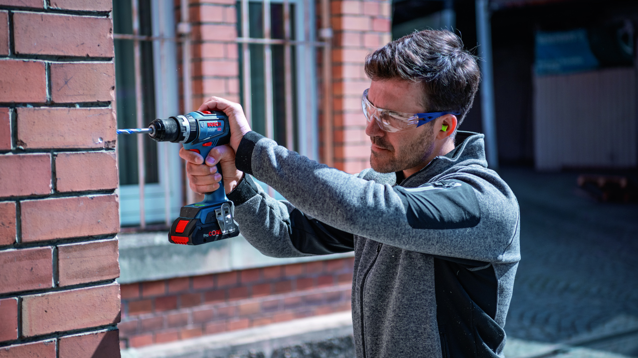 Дриль-шурупокрут Bosch GSB 18V-90 C Professional (06019K6104) відгуки - зображення 5