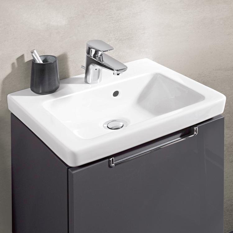 Умивальник Villeroy&Boch Subway 2.0 (7315F501) ціна 11936 грн - фотографія 2