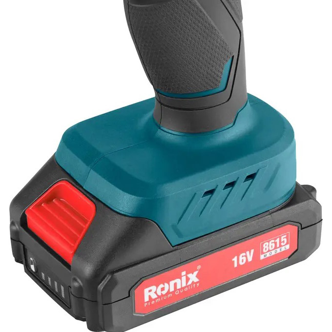 Дриль-шурупокрут Ronix 8615 відгуки - зображення 5