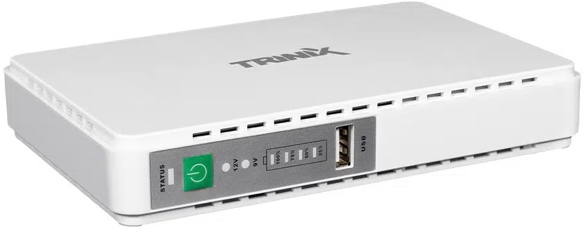 Источник бесперебойного питания Trinix TRX-MUPS-1748 PoE (42-00147) цена 1441 грн - фотография 2