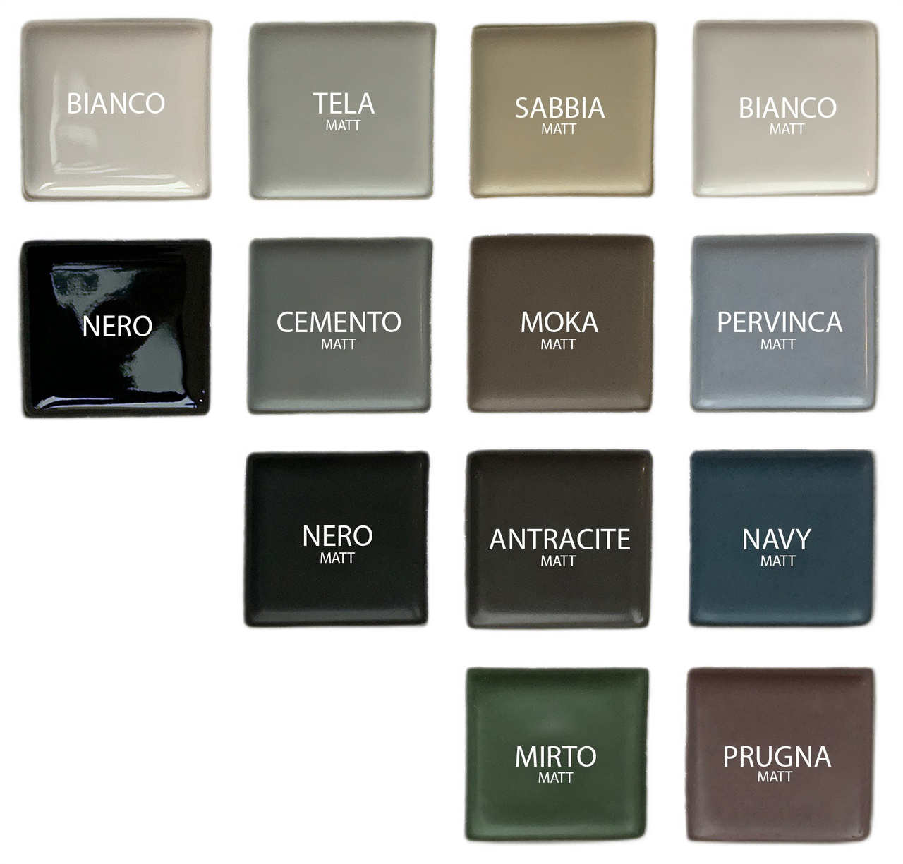 Раковина Simas 40 Foriu Navy Matte (FO01NaM) цена 12400 грн - фотография 2