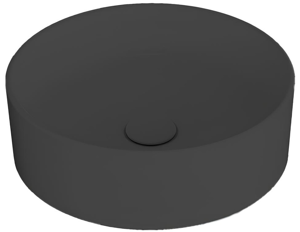 Умывальник Simas 40 Foriu Black Matte (FO01NM)