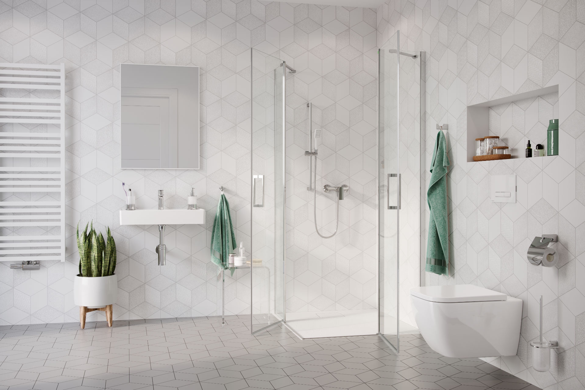 в продажу Піддон Excellent Zero 1700x900 см білий (BREX.1203.170.090.WHN) - фото 3