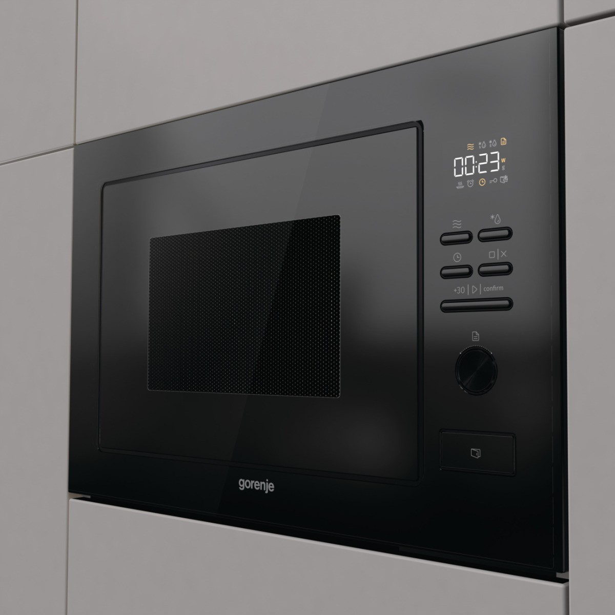 Мікрохвильова піч Gorenje BM251M2BG ціна 9599 грн - фотографія 2