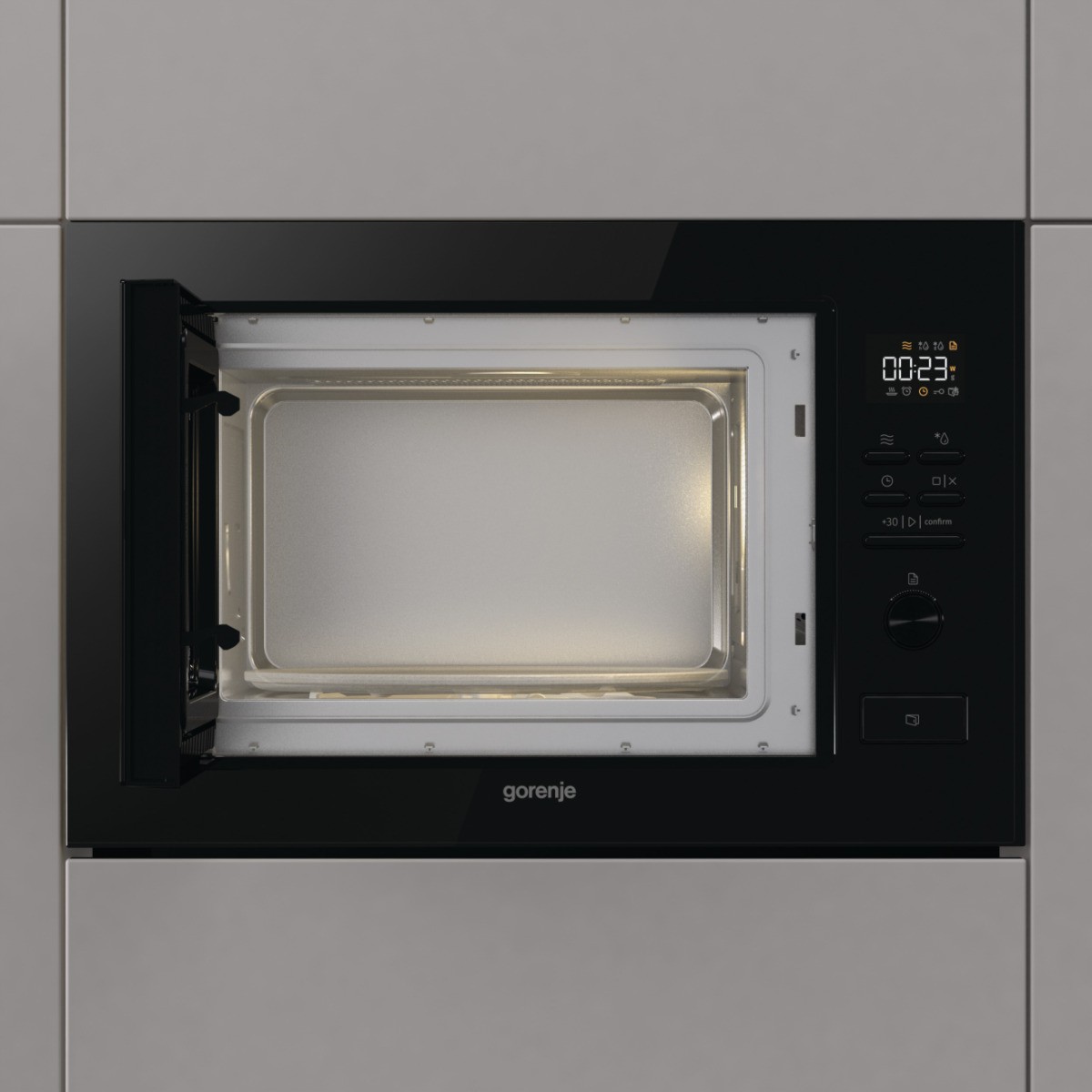 в продажу Мікрохвильова піч Gorenje BM251M2BG - фото 3