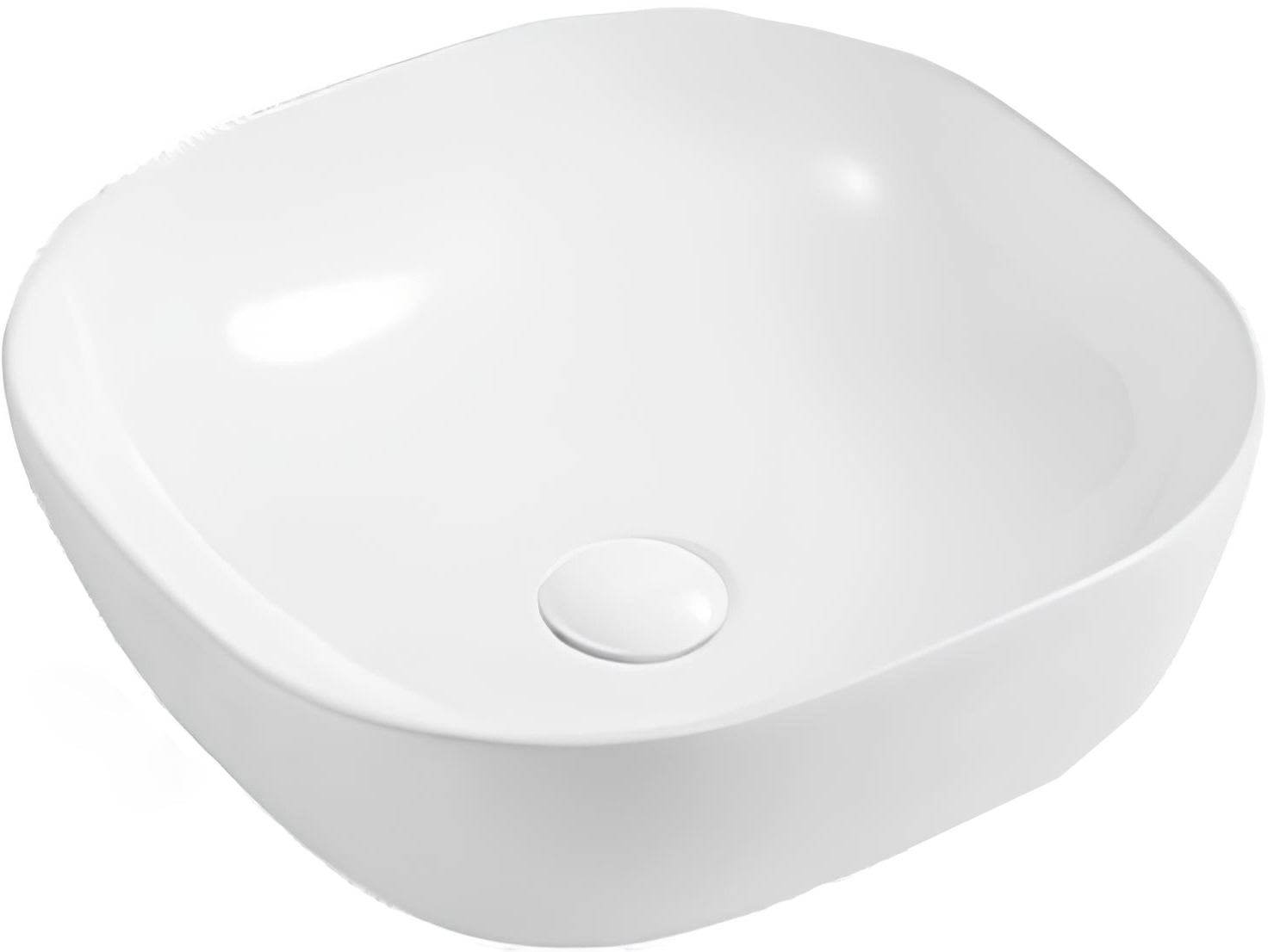 Умывальник Romstal Round Ceramic 41x41 см (LT-2144)