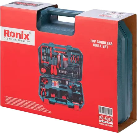Дрель-шуруповерт Ronix RS-8018 инструкция - изображение 6
