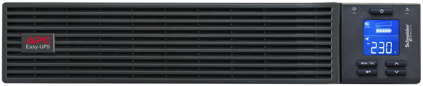 в продаже Источник бесперебойного питания APC Easy-UPS On-Line SRV 3000VA 2700W, RM 2U (SRV3KRIRK-E) - фото 3