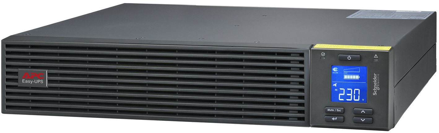 Источник бесперебойного питания APC Easy-UPS On-Line SRV 3000VA 2700W, RM 2U (SRV3KRIRK-E)