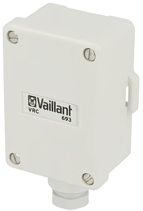 Газовый котел + пакетное предложение Vaillant ecoTec Plus VU 25CS/1-5 (N-INT2) + Бойлер 200 л + eRELAX комплект погодозависимого управления внешний вид - фото 9