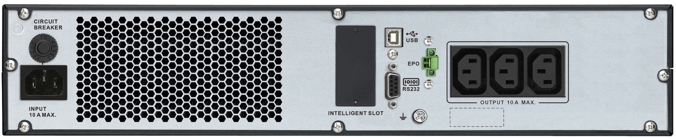 Источник бесперебойного питания APC Easy-UPS On-Line SRV 1000VA 900W, RM 2U (SRV1KRIRK-E) цена 33817 грн - фотография 2