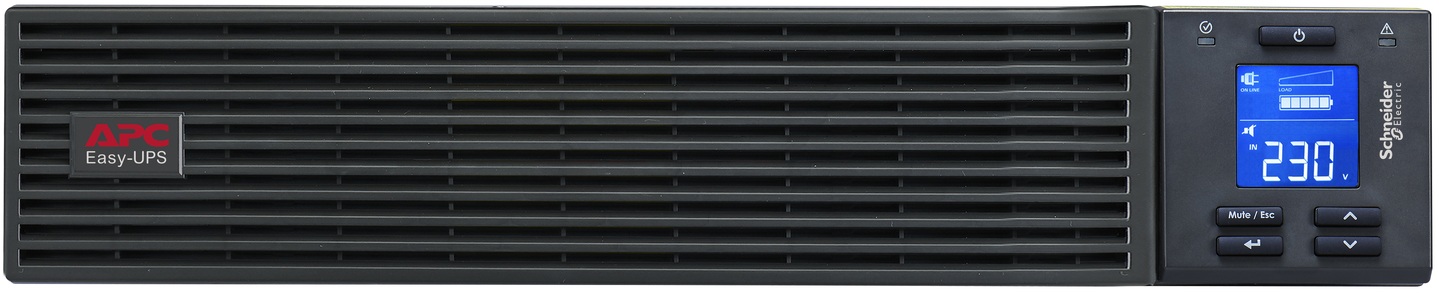 в продаже Источник бесперебойного питания APC Easy-UPS On-Line SRV 1000VA 900W, RM 2U (SRV1KRIRK-E) - фото 3