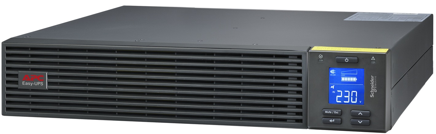 Источник бесперебойного питания APC Easy-UPS On-Line SRV 1000VA 900W, RM 2U (SRV1KRIRK-E)