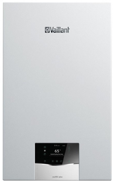 Газовий котел + пакетна пропозиція Vaillant ecoTec Plus VU 30CS/1-5 (N-INT2) + Бойлер 200 л + Комплект дротового керування ціна 164723 грн - фотографія 2