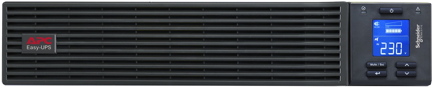 в продаже Источник бесперебойного питания APC Easy-UPS On-Line SRV 2000VA 1800W, RM 2U (SRV2KRIRK-E) - фото 3