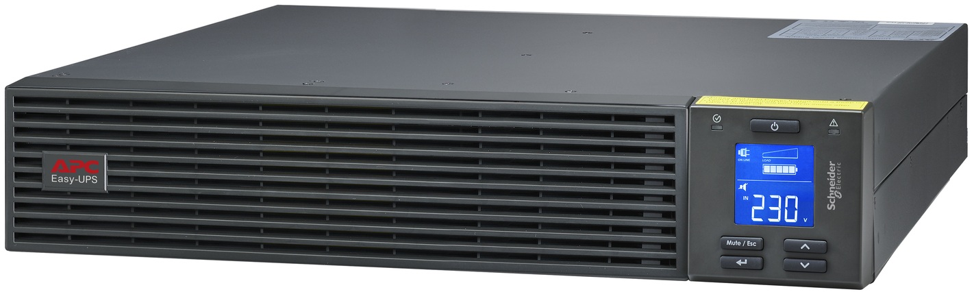 Источник бесперебойного питания APC Easy-UPS On-Line SRV 2000VA 1800W, RM 2U (SRV2KRIRK-E)