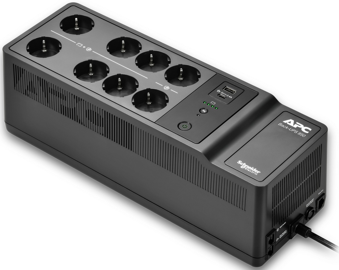 APC Back-UPS 850VA, 520W (BE850G2-GR)