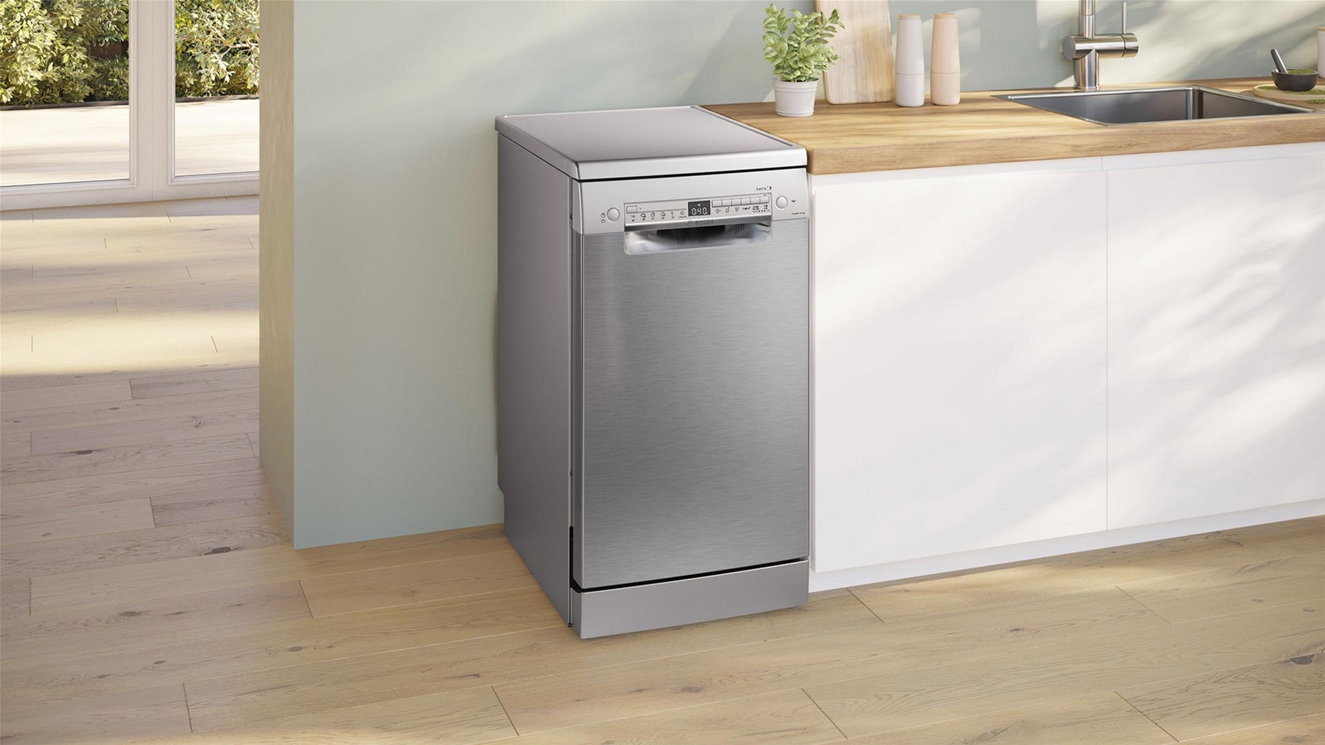 Посудомоечная машина Bosch SPS2IKI55K обзор - фото 8