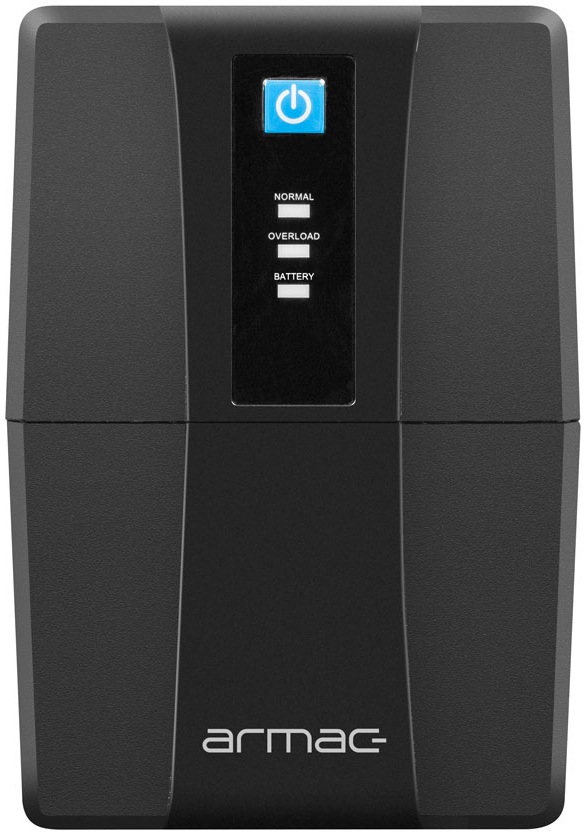 Источник бесперебойного питания Armac Home Lite 650F LED (Z33511) цена 2298 грн - фотография 2