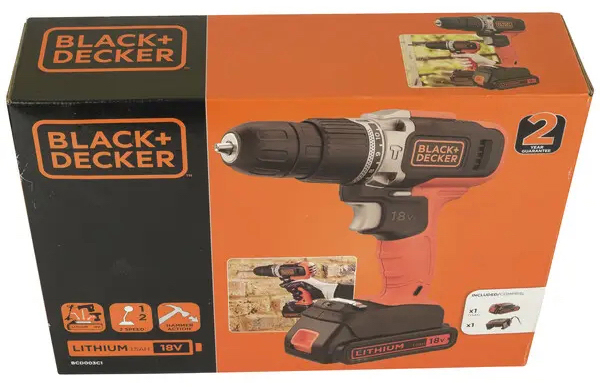продукт Black&Decker BCD003C1 - фото 14