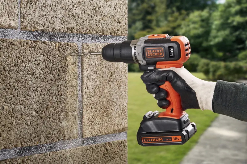 в ассортименте Дрель-шуруповерт Black&Decker BCD003C1 в магазине - фото 18