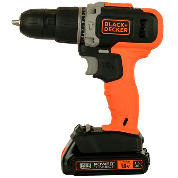 в продаже Дрель-шуруповерт Black&Decker BCD003C1 - фото 3
