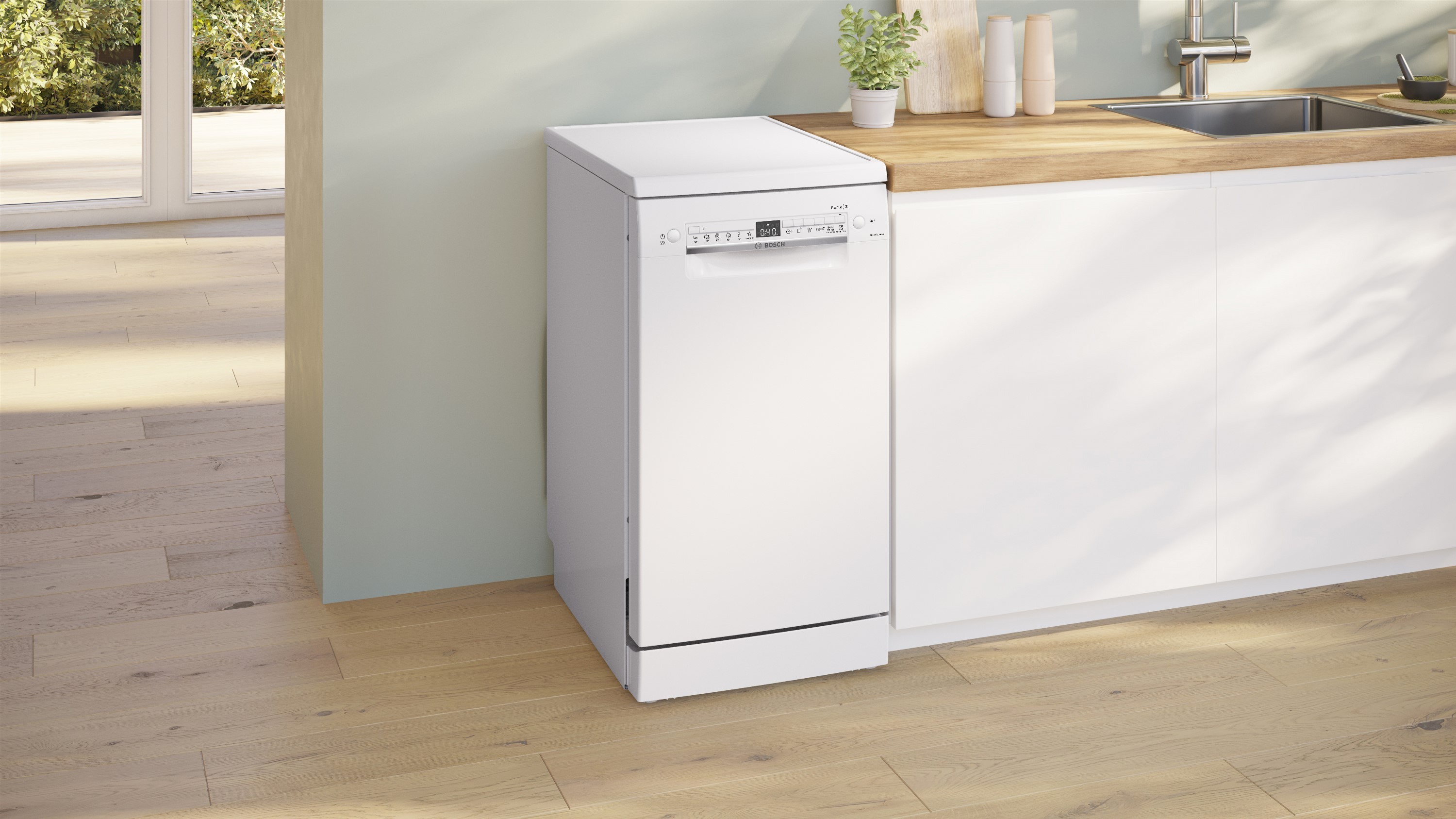 Посудомоечная машина Bosch SPS2IKW55K обзор - фото 8
