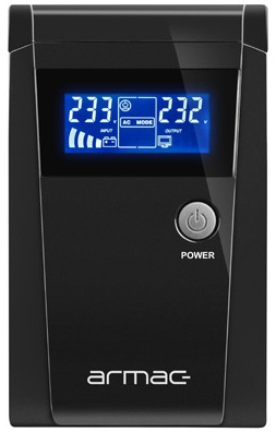 Источник бесперебойного питания Armac Office 850E LCD (Z22850) цена 3699 грн - фотография 2