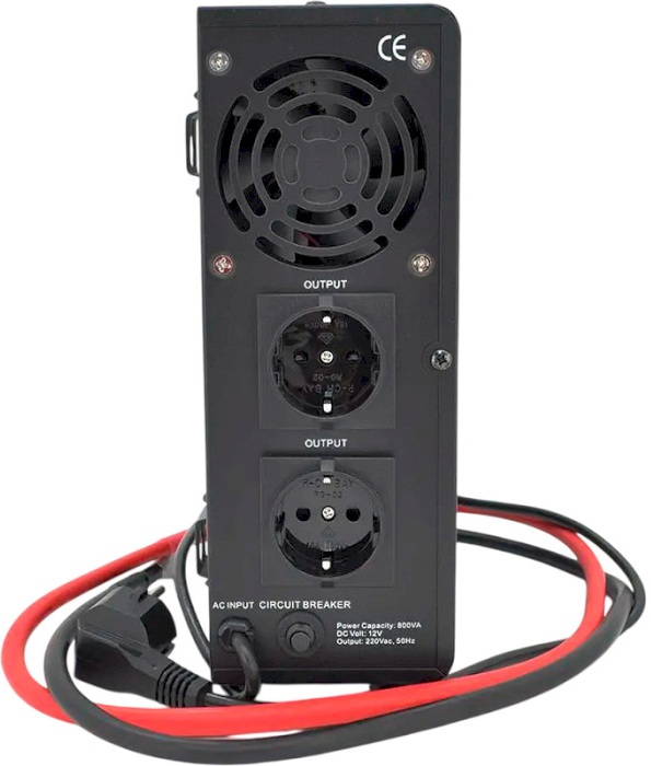 Источник бесперебойного питания Europower EPWM-MPS-800/12 цена 5150 грн - фотография 2