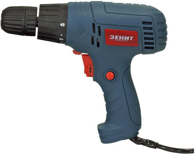 Дрель-шуруповерт Зенит ЗШ-550 М (842466) цена 895 грн - фотография 2