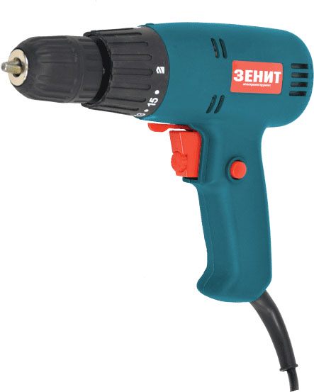 Дрель-шуруповерт Зенит ЗШ-550 (834612)