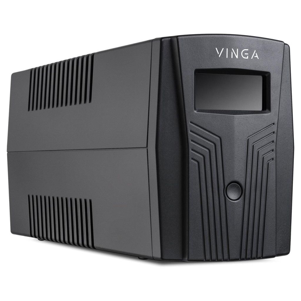 Джерело безперебійного живлення Vinga LCD 800VA (VPC-800PU) інструкція - зображення 6