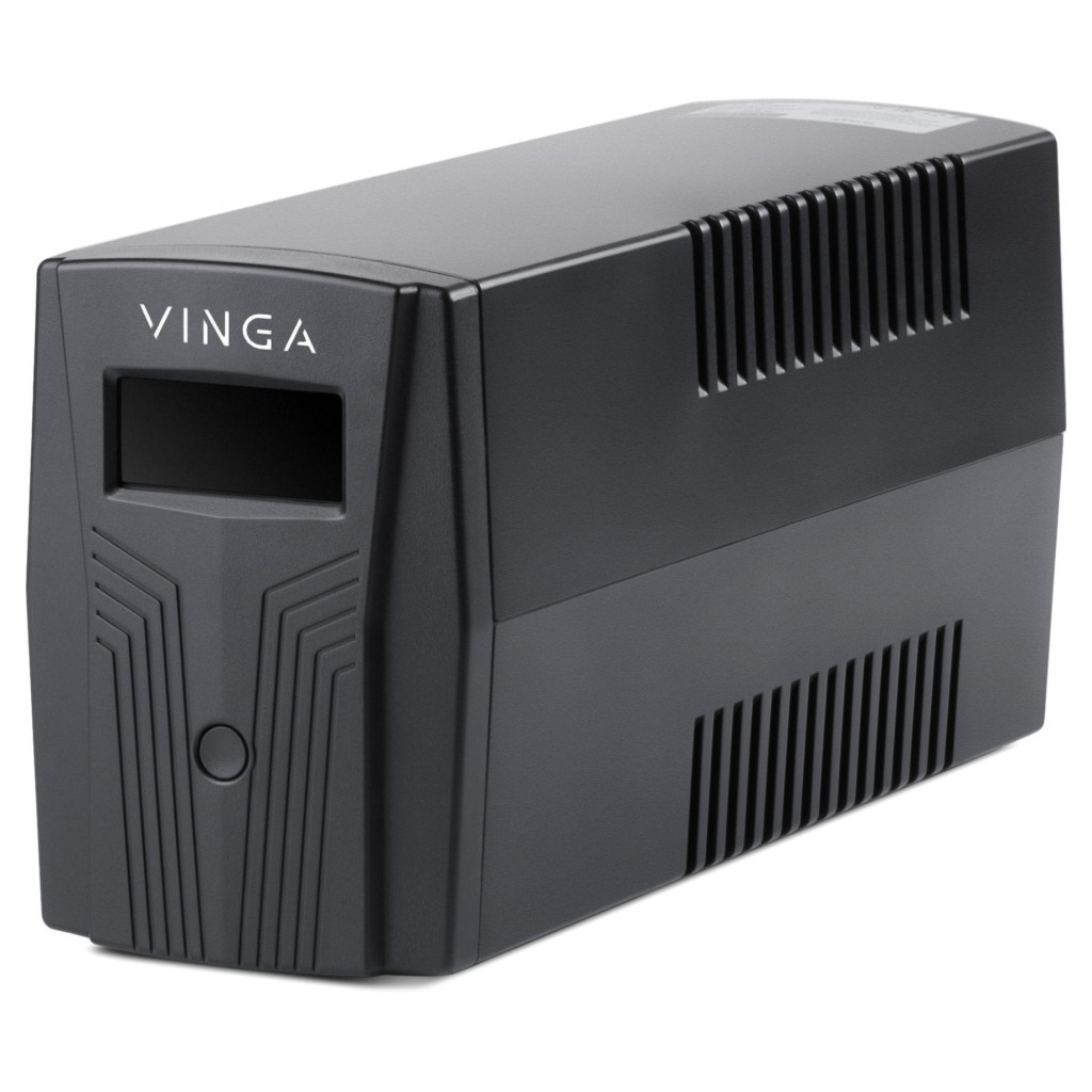 Джерело безперебійного живлення Vinga LCD 800VA (VPC-800PU) характеристики - фотографія 7