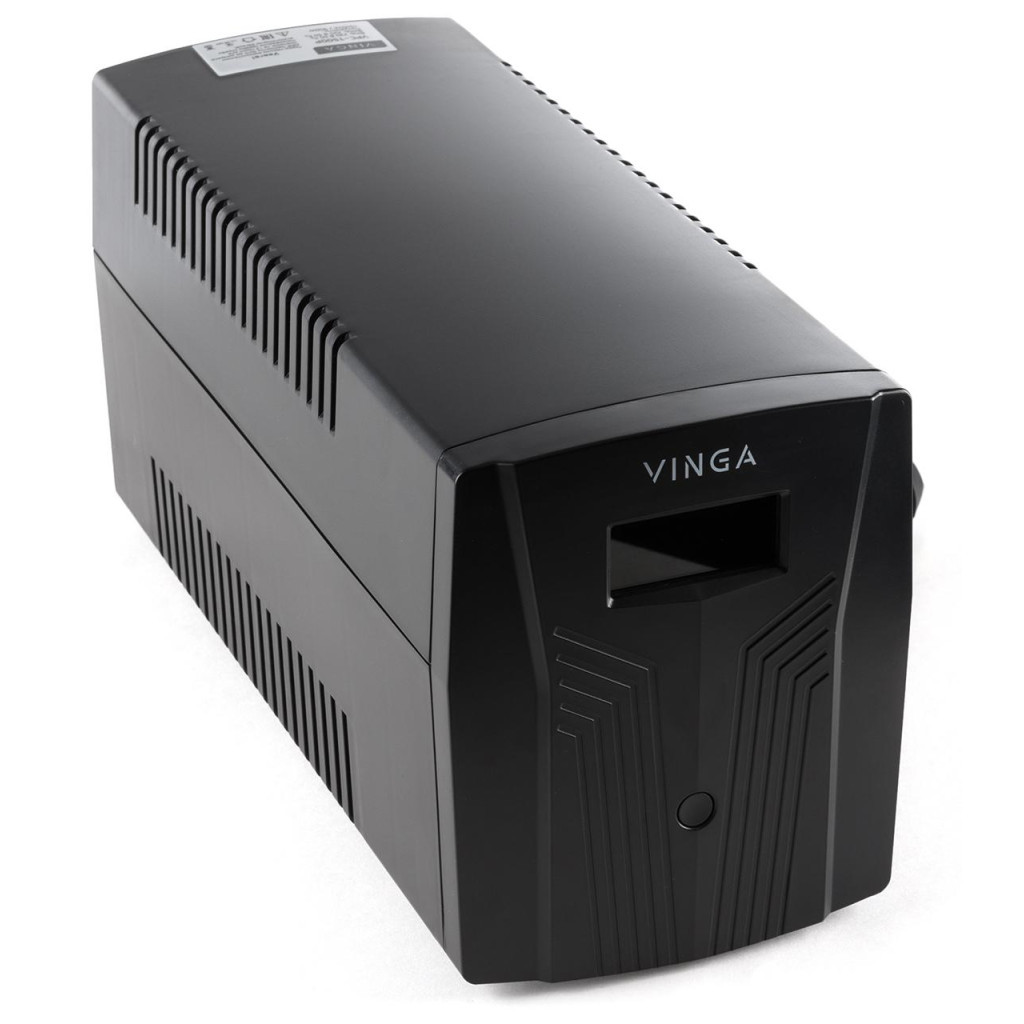 Джерело безперебійного живлення Vinga LCD 800VA (VPC-800PU) зовнішній вигляд - фото 9