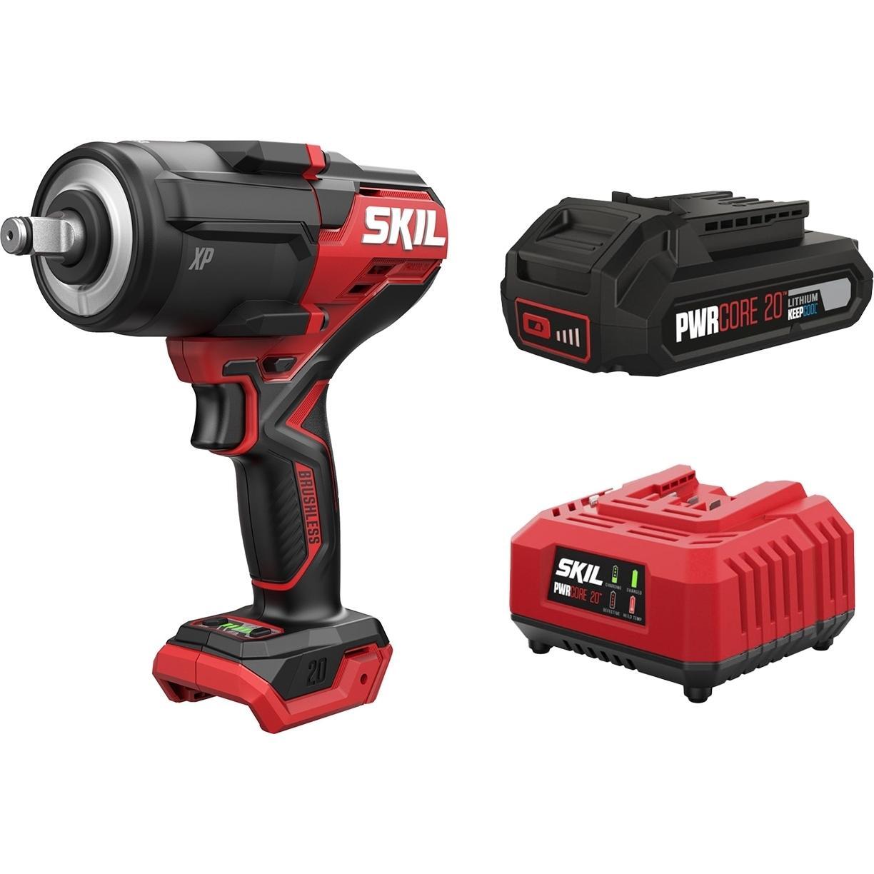 Гайковерт Skil 3285CA XP (SD1E3285CA+BC1E3110AA)