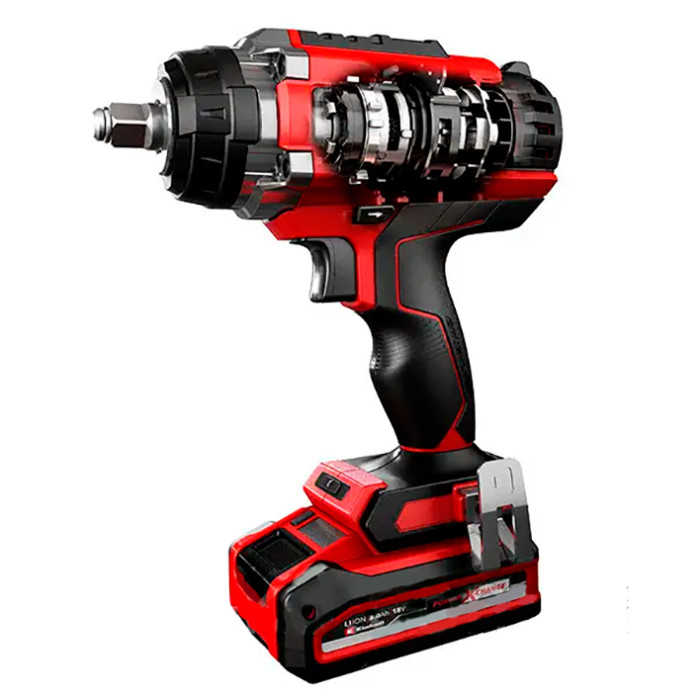 Гайковерт Einhell IMPAXXO 18/400 Solo (4510070) цена 6480 грн - фотография 2