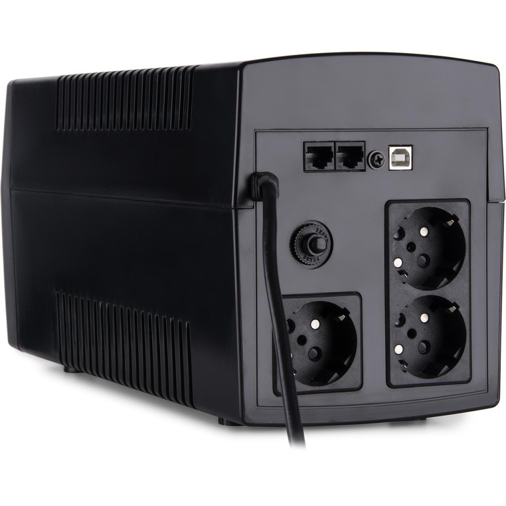 Джерело безперебійного живлення Vinga LCD 1200VA (VPC-1200PU) відгуки - зображення 5