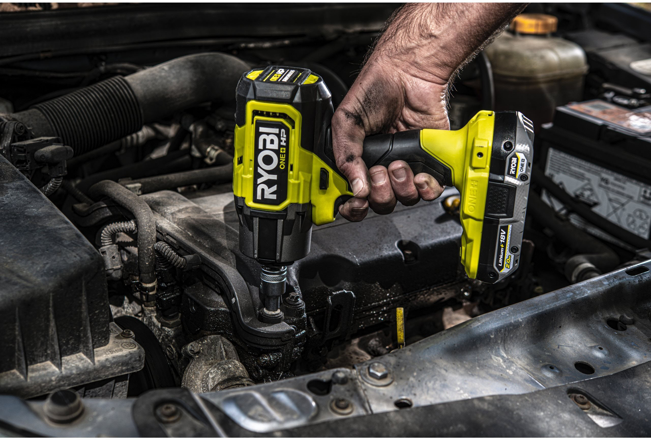 Гайковерт Ryobi ONE+ RIW18X-0 (5133004960) отзывы - изображения 5