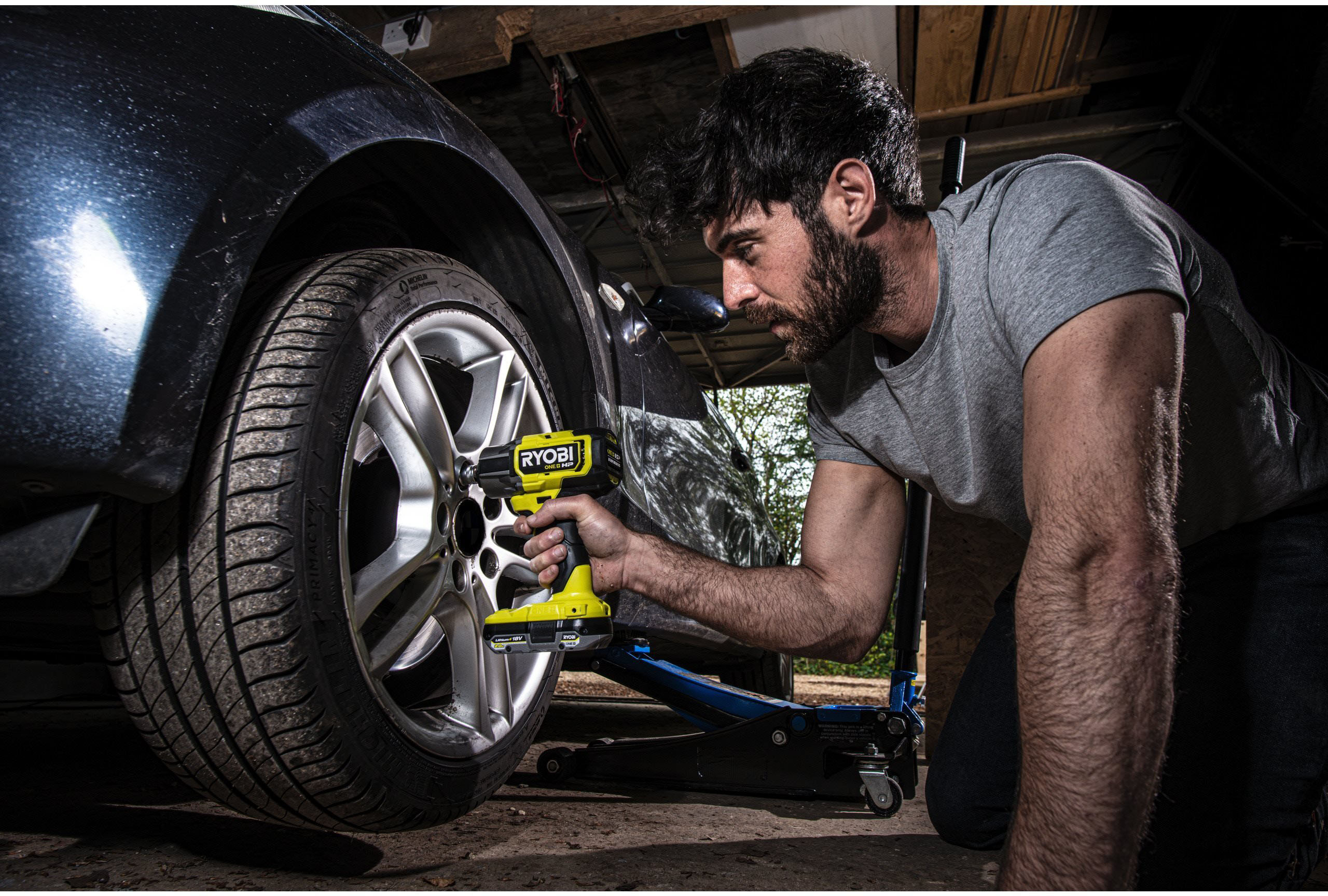 Гайковерт Ryobi ONE+ RIW18X-0 (5133004960) инструкция - изображение 6