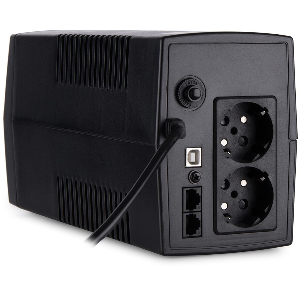 Джерело безперебійного живлення Vinga LCD 600VA (VPC-600PU) відгуки - зображення 5