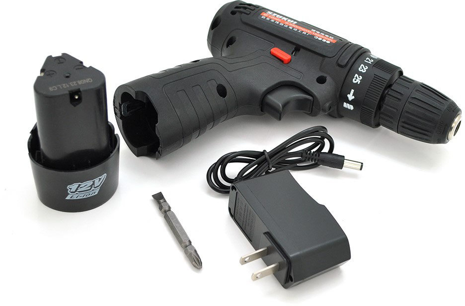 Дрель-шуруповерт Voltronic SZUKUI-10 цена 800 грн - фотография 2