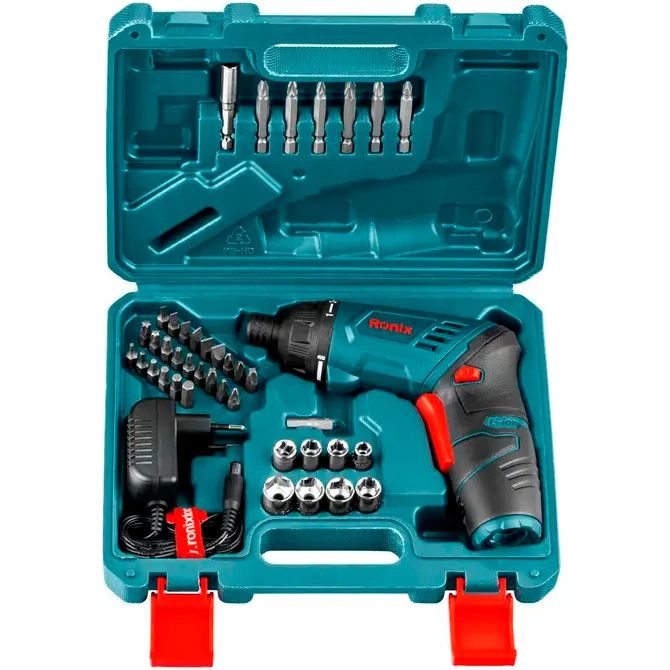 Аккумуляторная отвертка Ronix 8530